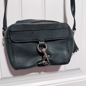 Rebecca Minkoff Dark Leather Crossbody Bag
